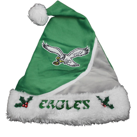 Philadelphia eagles top santa hat