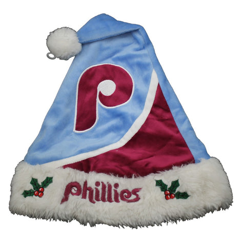 Philadelphia Phillies Retro Swoosh Santa Hat