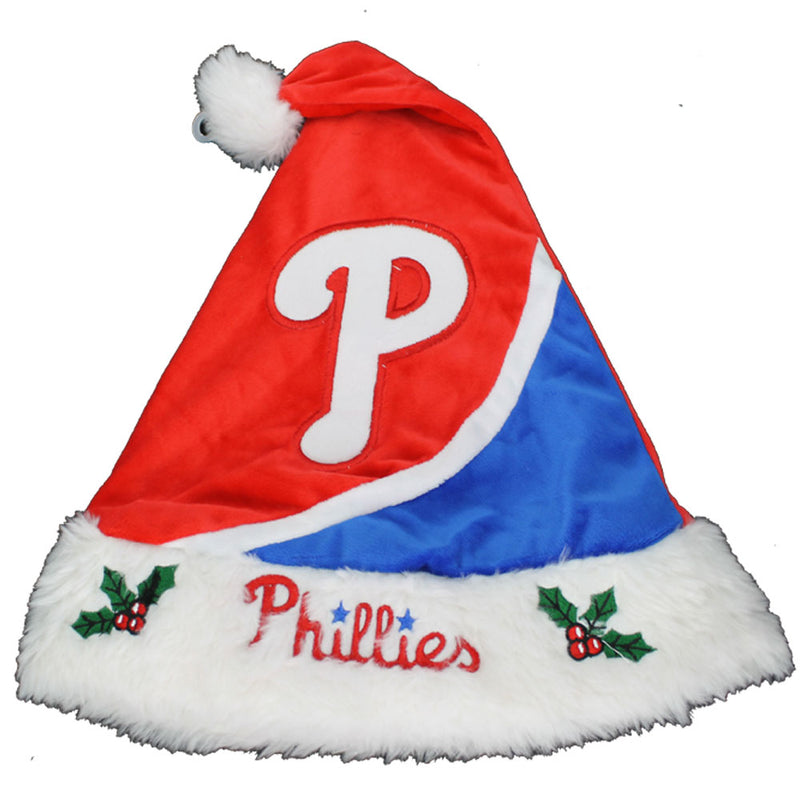 Philadelphia Phillies Swoosh Santa Hat – Fan Treasures