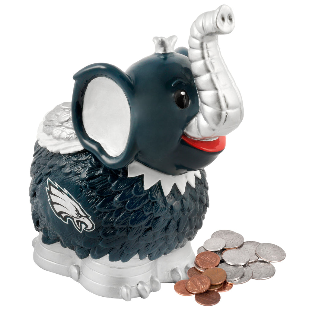 Philadelphia Eagles Thematic Elephant Bank