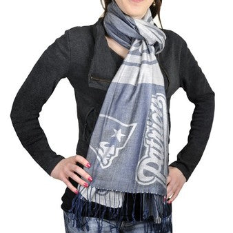 New England Patriots Team Fashion Scarf