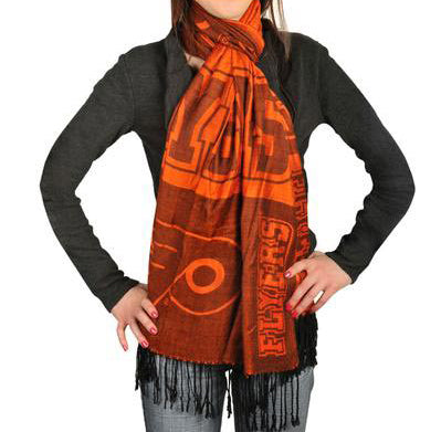 Philadelphia Flyers Team Fashion Scarf