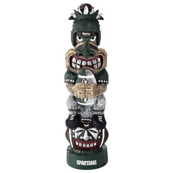 Michigan State Spartans Tiki Figurine