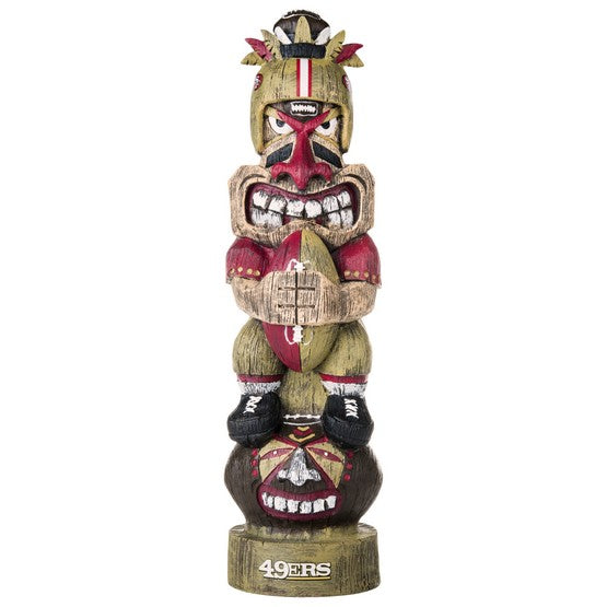 San Francisco 49ers Tiki Figurine