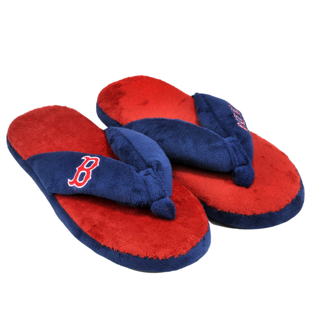 Boston Red Sox Thong Slippers