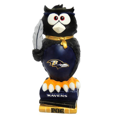 Baltimore Ravens Thematic Owl