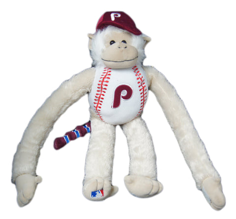 Philadelphia Phillies Belly Monkey Tan Retro