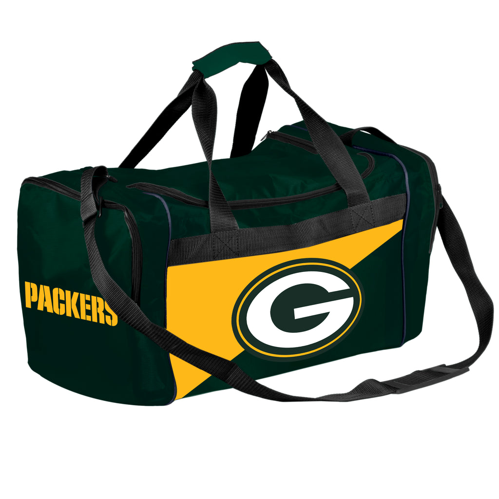 Green Bay Packers Two Tone Duffle Bag