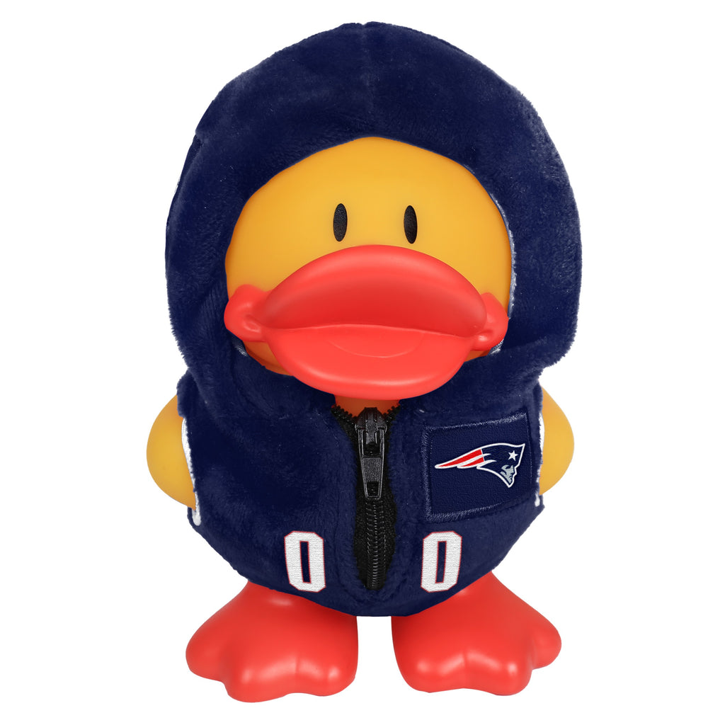 New England Patriots Uniform Duck Bank