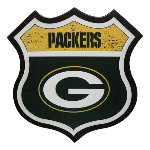 Green Bay Packers 13" Vintage Metal Wall Sign