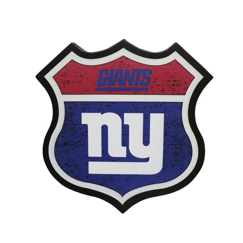 New York Giants 13" Vintage Metal Wall Sign