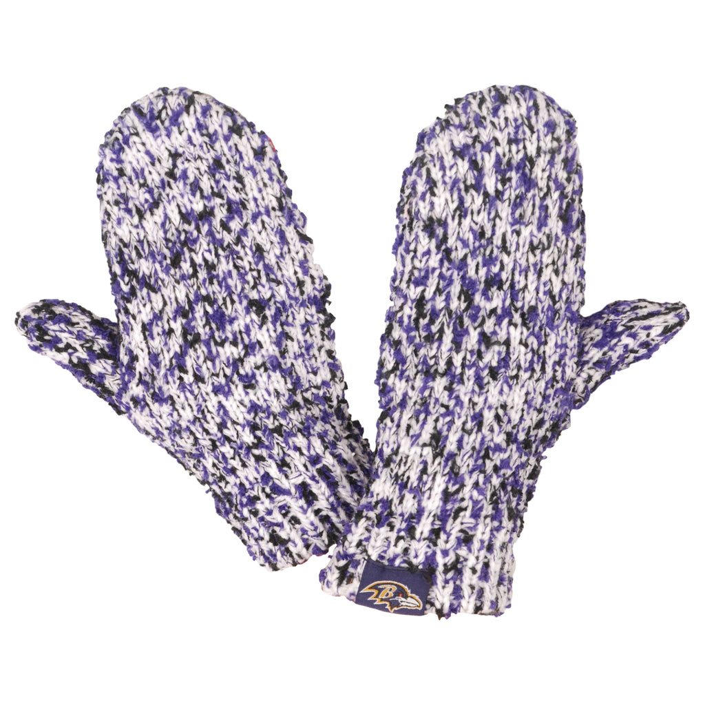Baltimore Ravens Women's Chunky Mitten