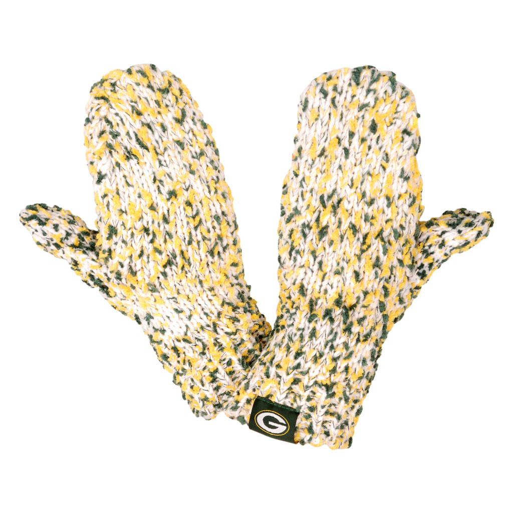 Green Bay Packers Women's Chunky Mitten