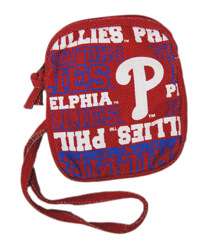Philadelphia Phillies Wordmark Side Pouch