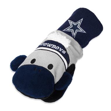 Dallas Cowboys Youth Mascot Mittens