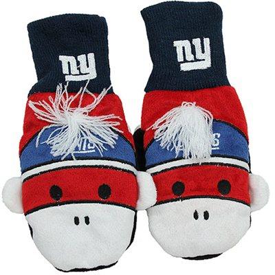 New York Giants Youth Mascot Mittens