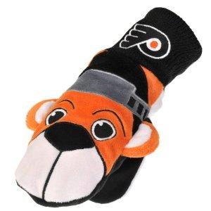 Philadelphia Flyers Youth Mascot Mittens