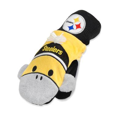 Pittsburgh Steelers Youth Mascot Mittens