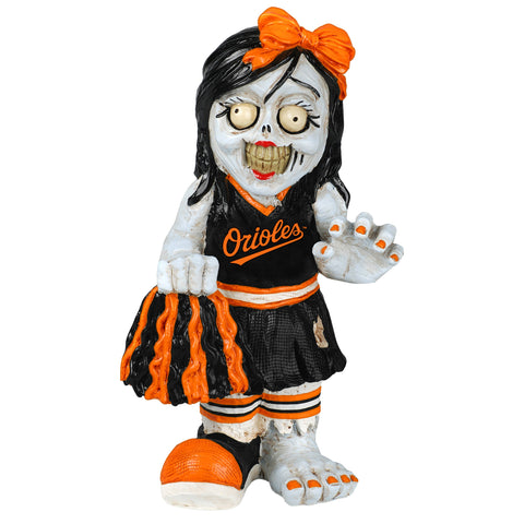 Baltimore Orioles Zombie Cheerleader