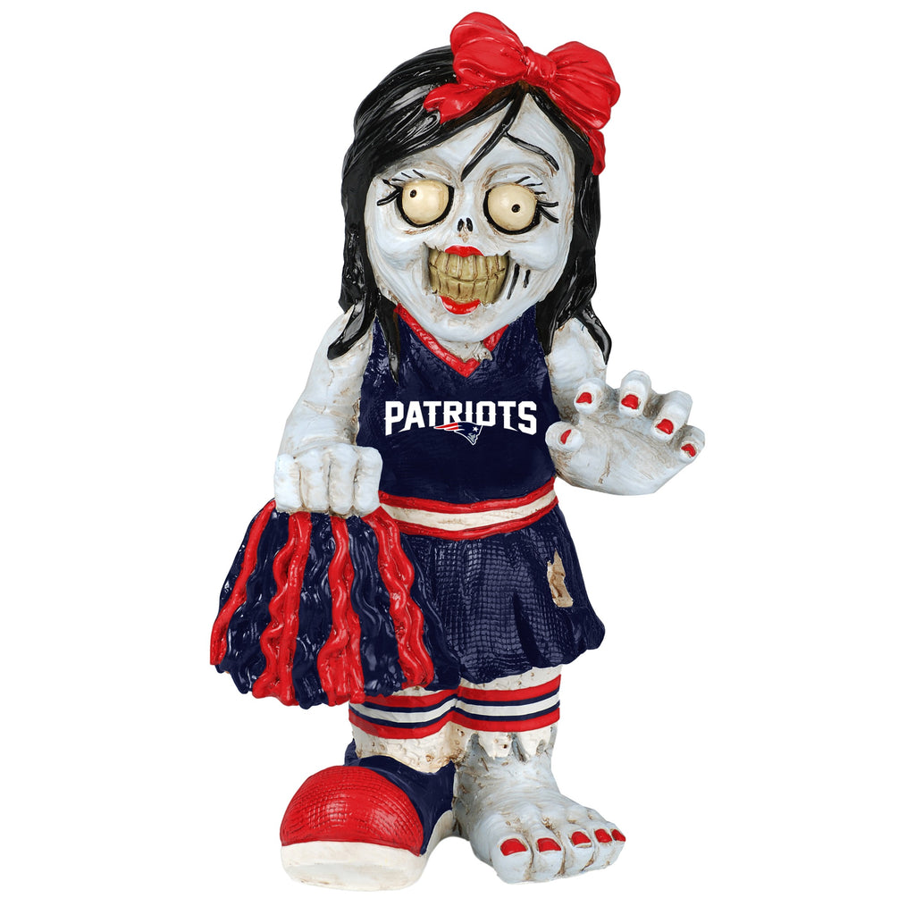 New England Patriots Zombie Cheerleader