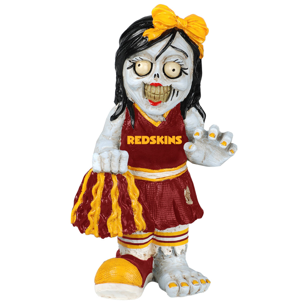 Washington Redskins Zombie Cheerleader