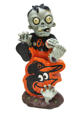 Baltimore Orioles Zombie Sitting on Logo