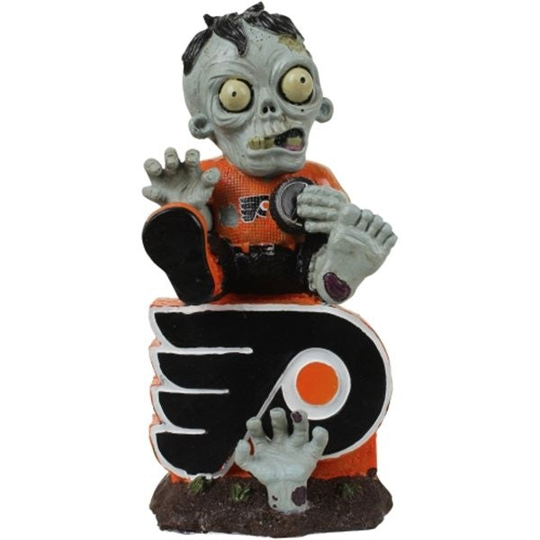 Philadelphia Flyers Zombie Sitting on Logo