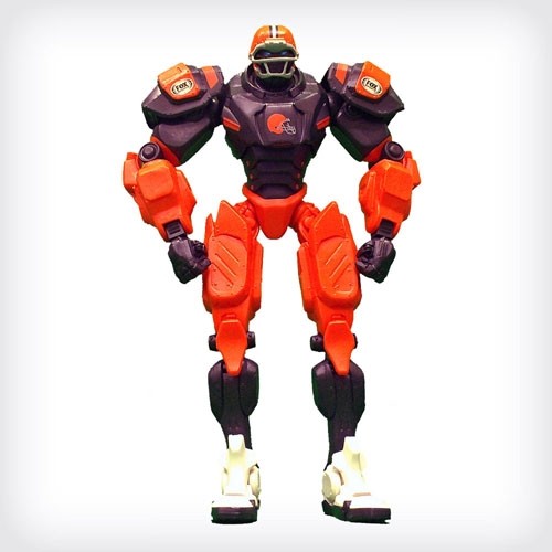 Cleveland Browns Team Cleatus Robot – Fan Treasures