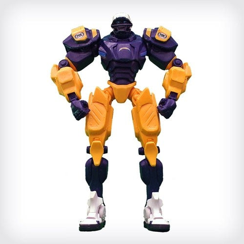 Los Angeles Chargers Team Cleatus Robot