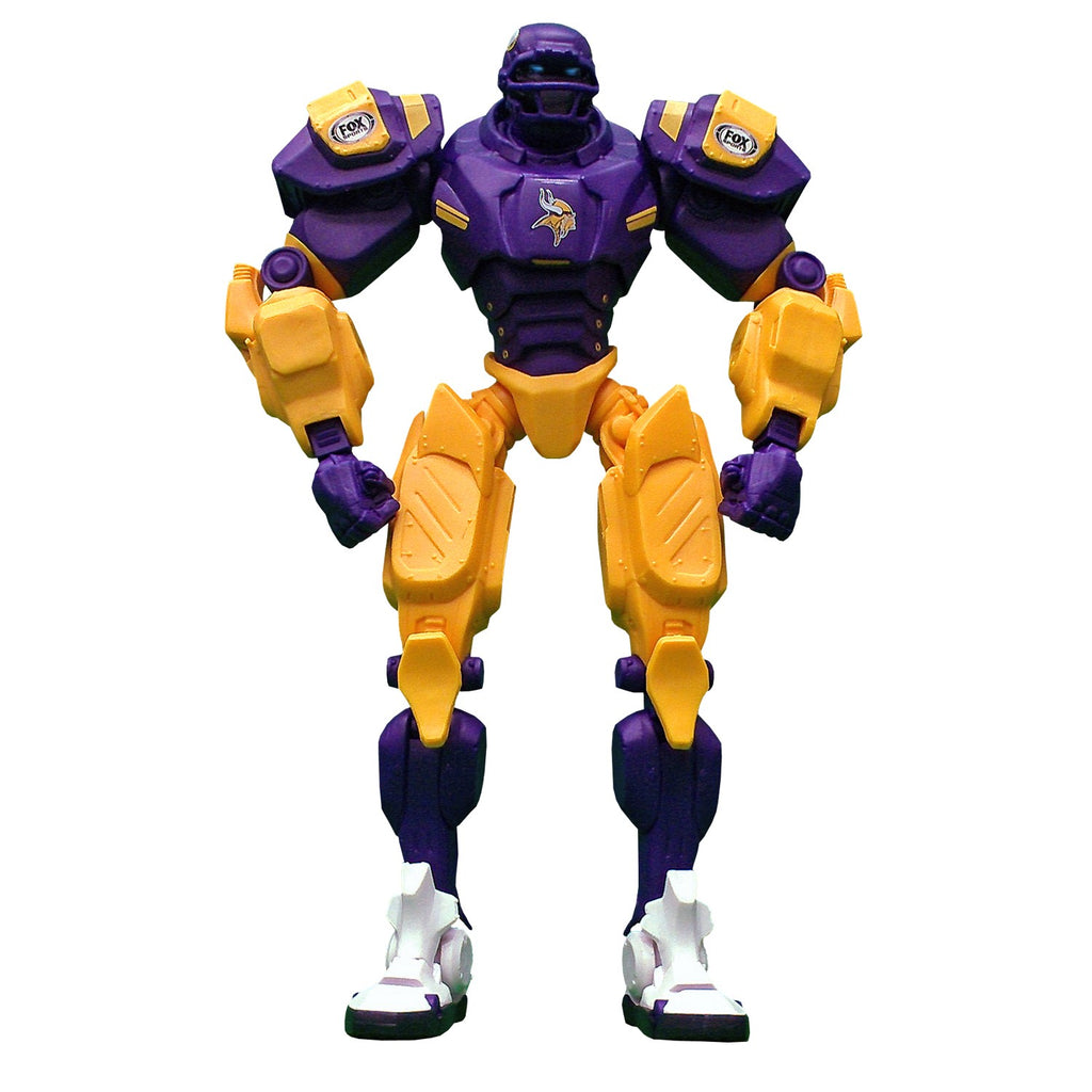 Minnesota Vikings Team Cleatus Robot – Fan Treasures