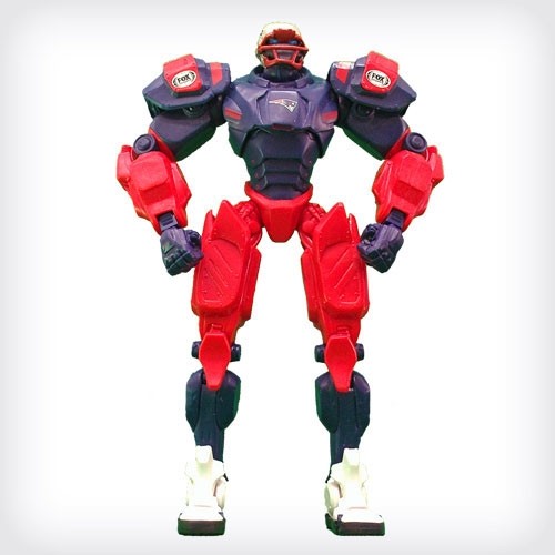 New England Patriots Team Cleatus Robot