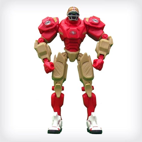 San Francisco 49ers Team Cleatus Robot – Fan Treasures