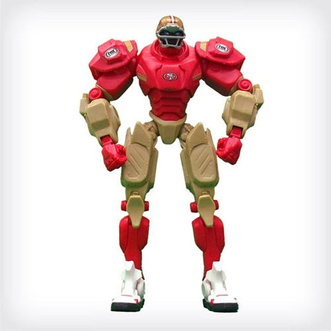 San Francisco 49ers Team Cleatus Robot – Fan Treasures - Main Image
