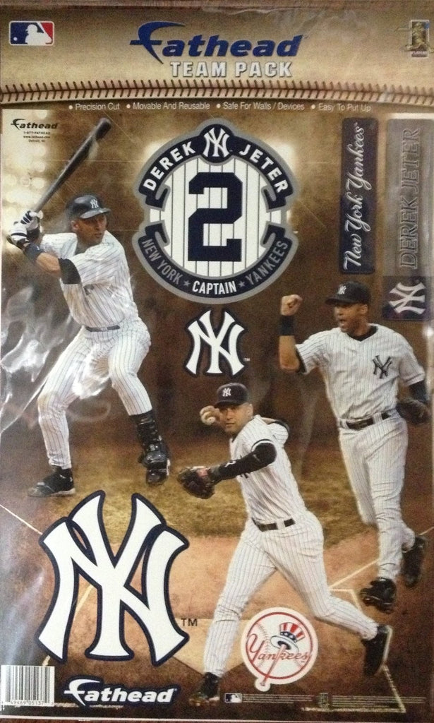 New York Yankees Derek Jeter Team Player Fathead