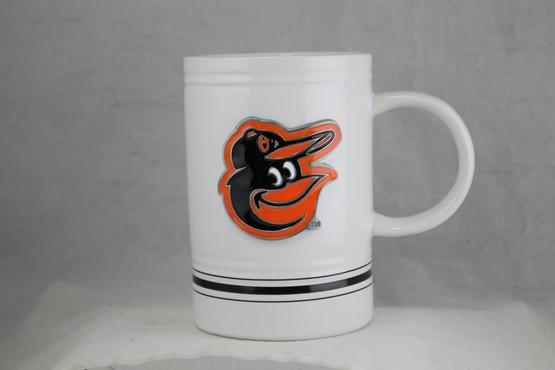 Baltimore Orioles 16oz Varsity Mug