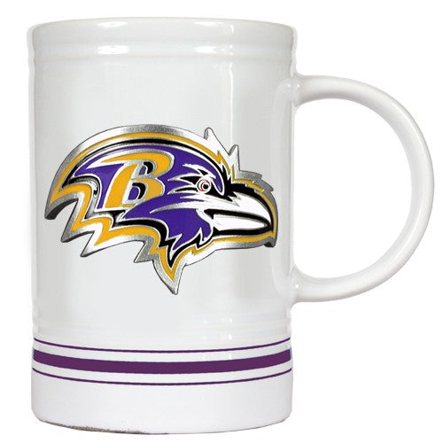 Baltimore Ravens 16oz Varsity Mug