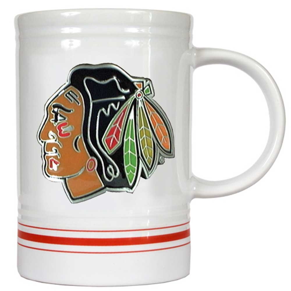 Chicago Blackhawks 16oz Varsity Mug