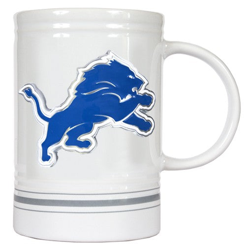 Detroit Lions 16oz Varsity Mug