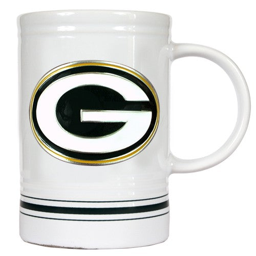 Green Bay Packers 16oz Varsity Mug