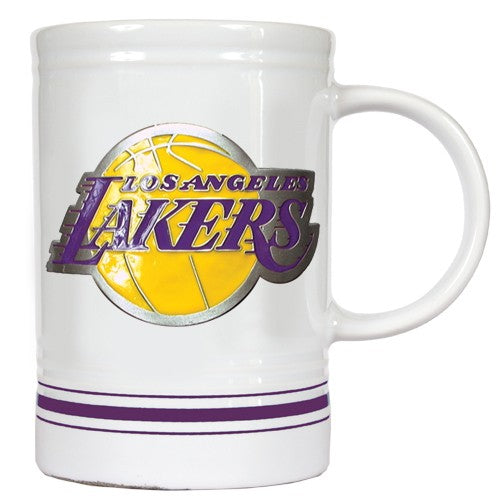 Los Angeles Lakers 16oz Varsity Mug