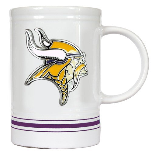 Minnesota Vikings 16oz Varsity Mug