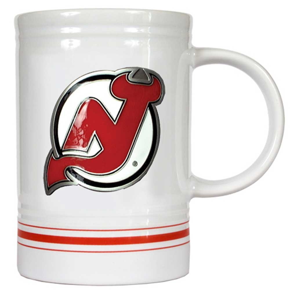 New Jersey Devils 16oz Varsity Mug