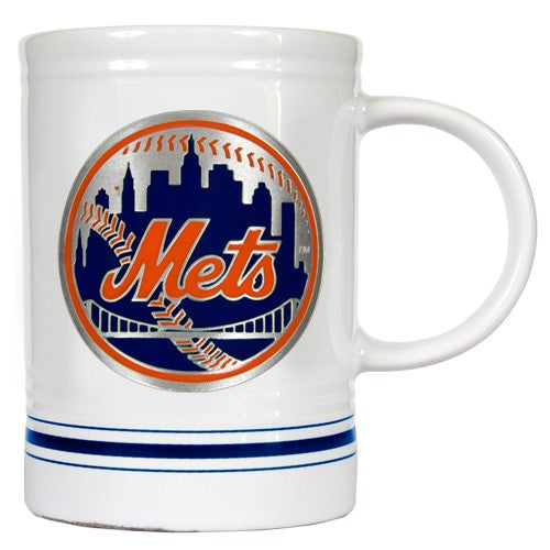 New York Mets 16oz Varsity Mug