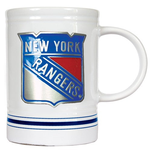 New York Rangers 16oz Varsity Mug