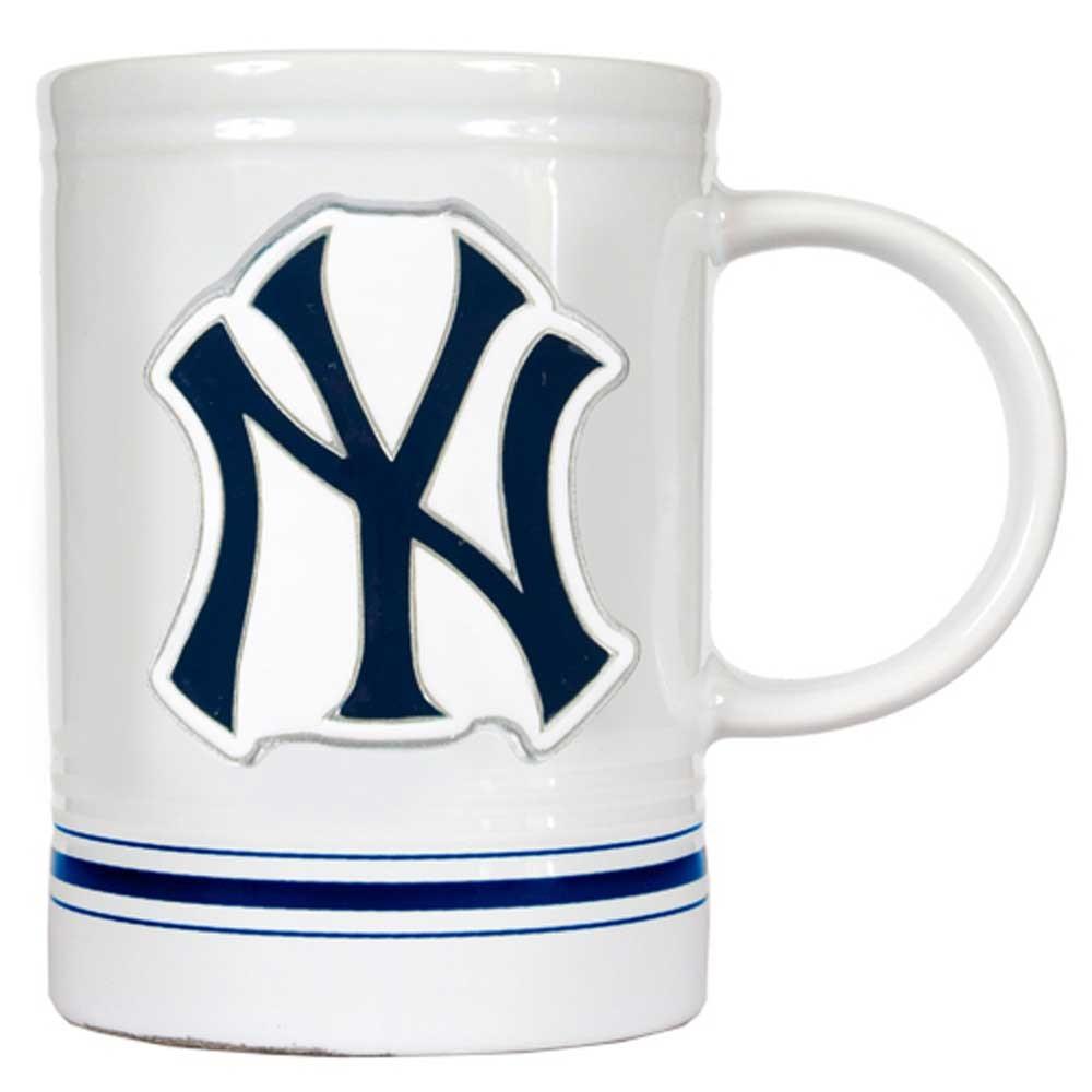 New York Yankees 16oz Varsity Mug