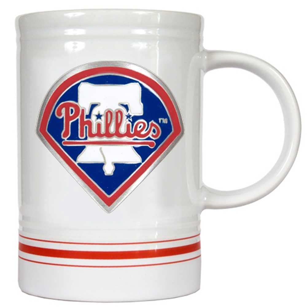 Philadelphia Phillies 16oz Varsity Mug