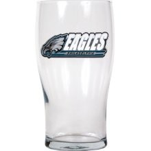 Philadelphia Eagles 18 OZ English Pub Glass