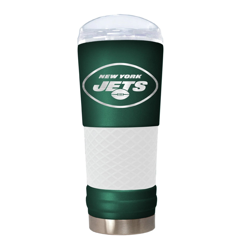 New York Jets 18oz Jr. Draft Tumber