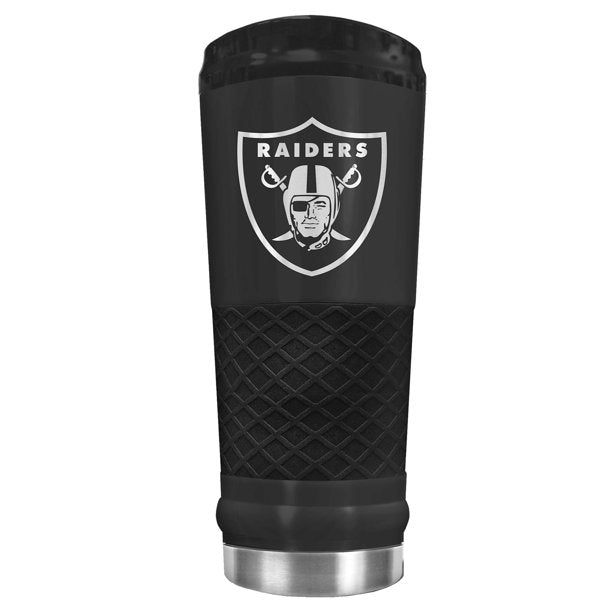 Las Vegas Raiders 18oz Jr. Stealth Tumbler