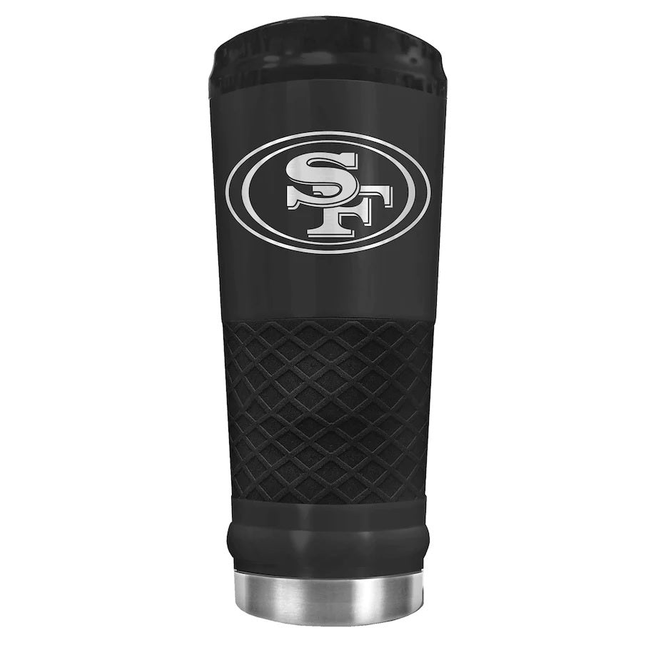 San Francisco 49ers 18oz Jr. Stealth Tumbler